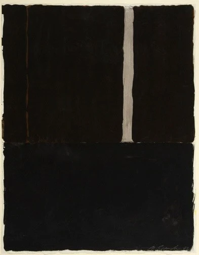 Matias Spescha — Ohne Titel, 1987