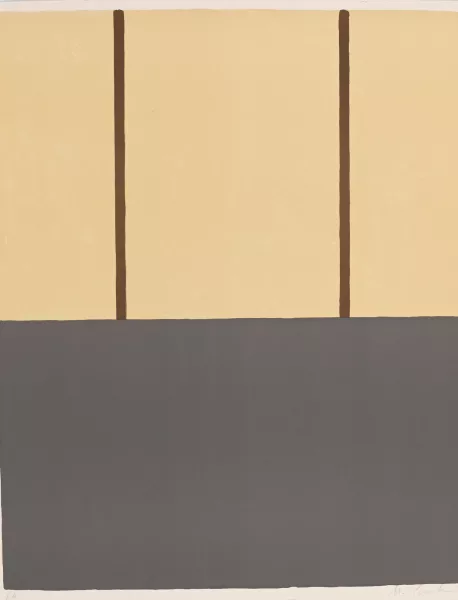 Matias Spescha — 3 Blätter: Ohne Titel, 1991; Ohne Titel, 1997; Ohne Titel, 1995
