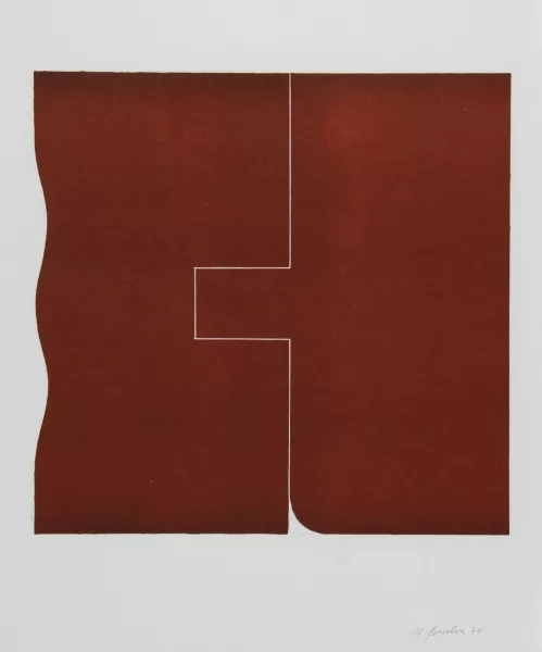 Matias Spescha — Ohne Titel, 1974