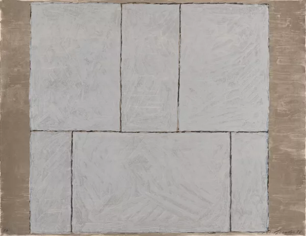 Matias Spescha — 4 Blätter: Ohne Titel, 1971; 1986