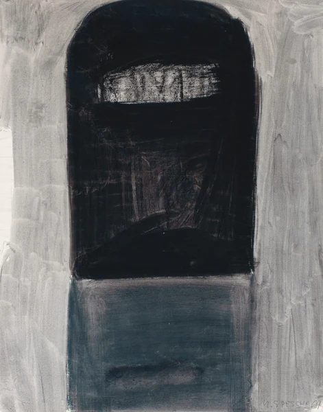 Matias Spescha — Komposition, 1964