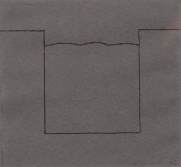 Matias Spescha — Ohne Titel, 1997