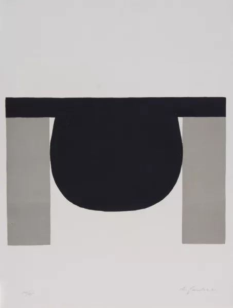 Matias Spescha — Ohne Titel, 1971
