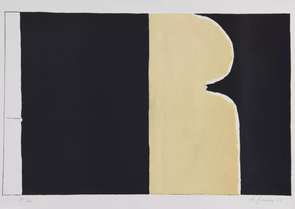 Matias Spescha — Ohne Titel, 1968