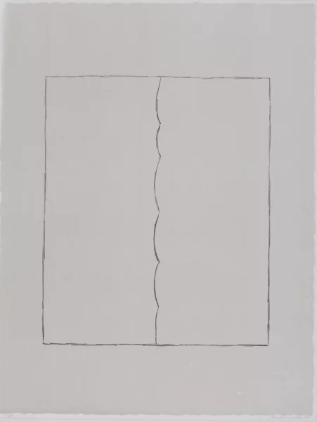 Matias Spescha — Serie. Ohne Titel, 1985