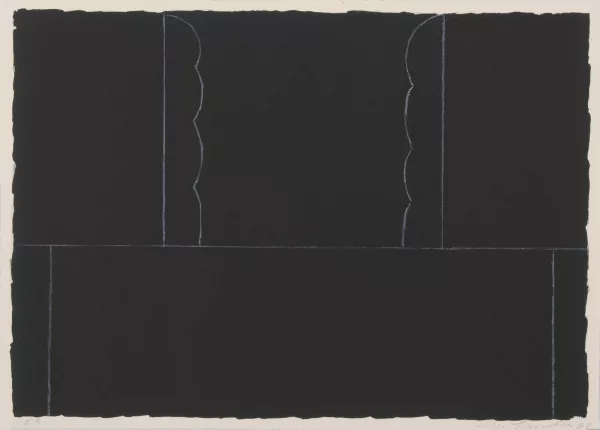 Matias Spescha — 3 Blätter: Ohne Titel, 1988