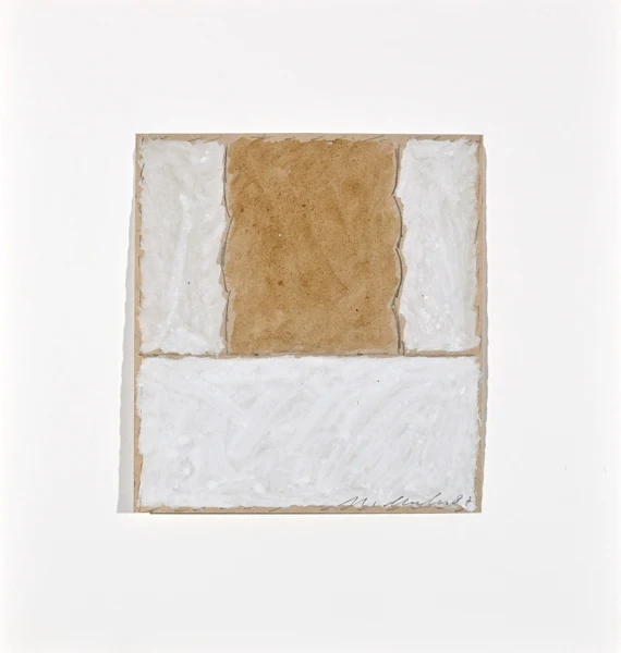 Matias Spescha — Ohne Titel, 1987