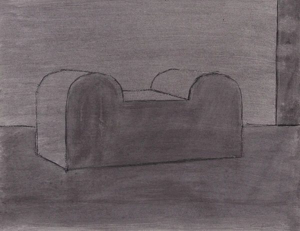 Matias Spescha — Skulptur, 1972