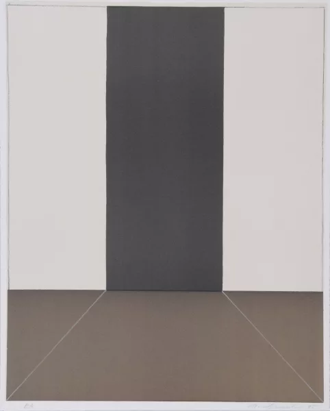 Matias Spescha — 3 Blätter: Ohne Titel, 1995