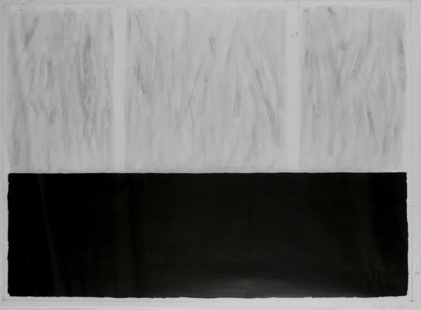 Matias Spescha — Entwurf für Lithografie, ca. 1989