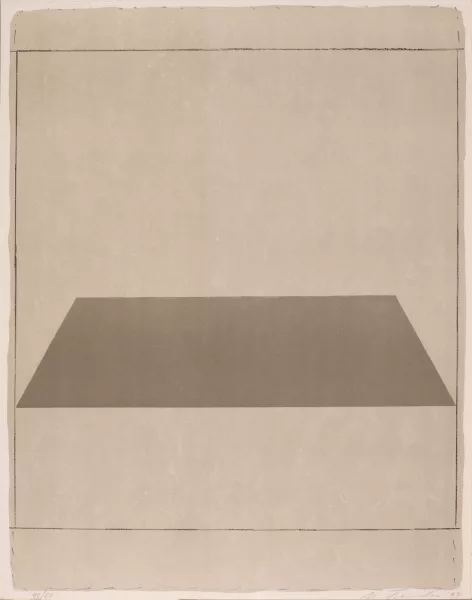 Matias Spescha — 2 Blätter: Ohne Titel 1981; Ohne Titel 1992
