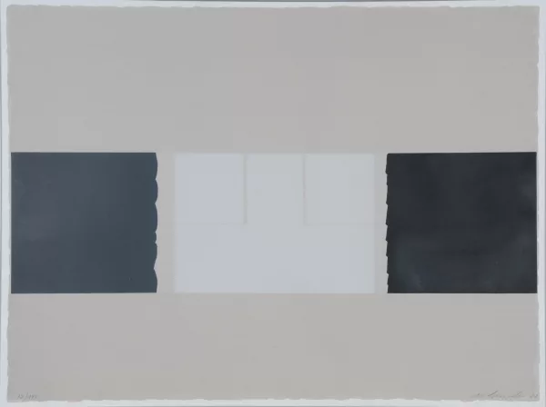 Matias Spescha — Ohne Titel, 1988