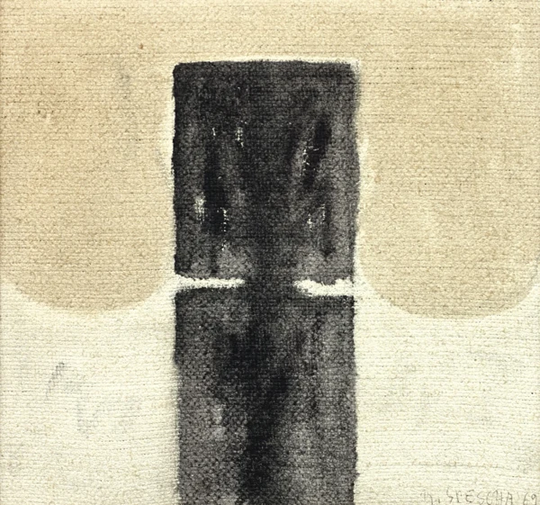 Matias Spescha — Ohne Titel, 1969