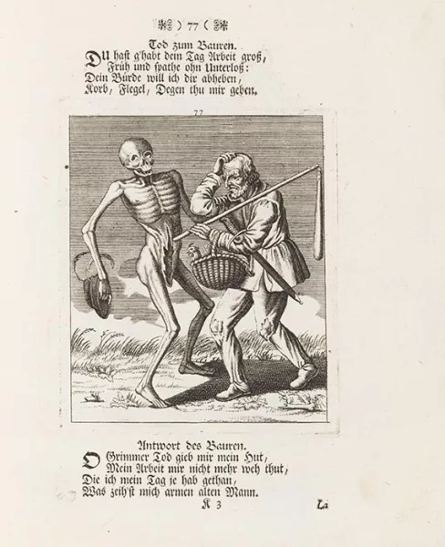 Matthäus Merian — La Danse des morts