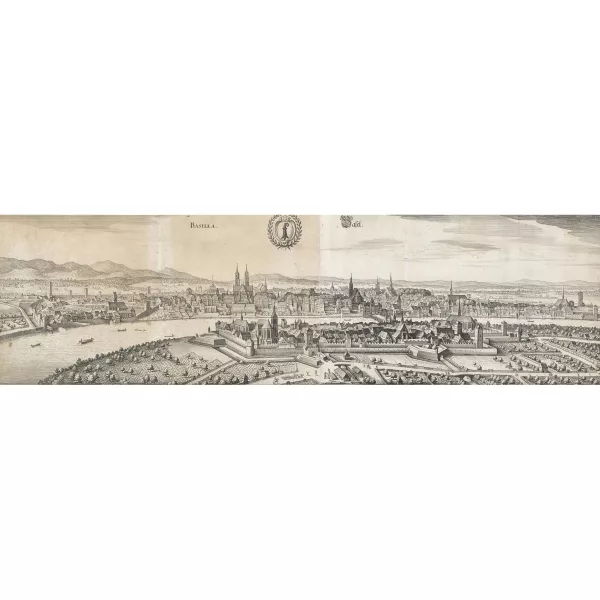 Matthäus Merian — "Basilea".