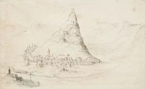 Matthäus Merian — Ansicht von Riva am Gardasee