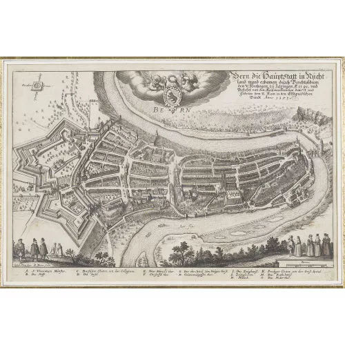 Matthäus Merian — "Bern."