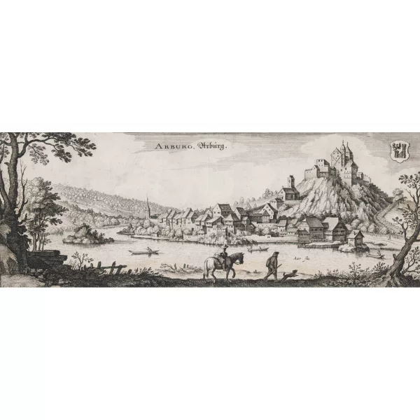 Matthäus Merian — "Arburg".