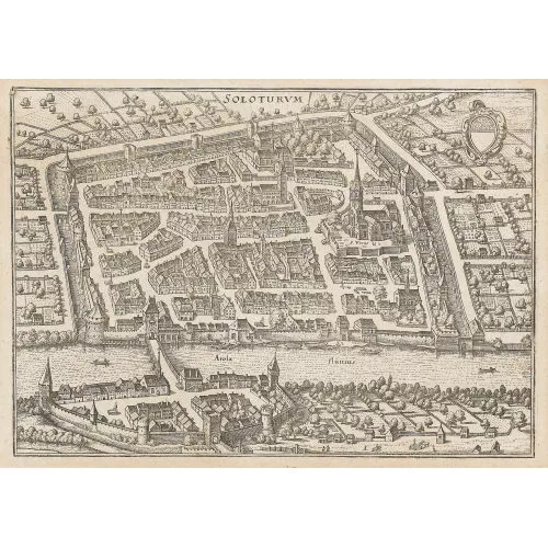 Matthäus Merian — "Soloturvm".