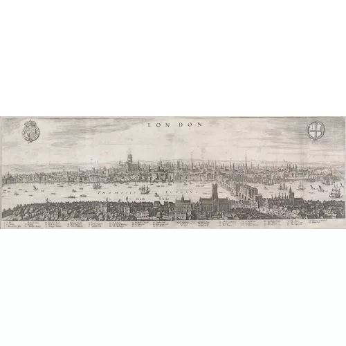 Matthäus Merian — "London".