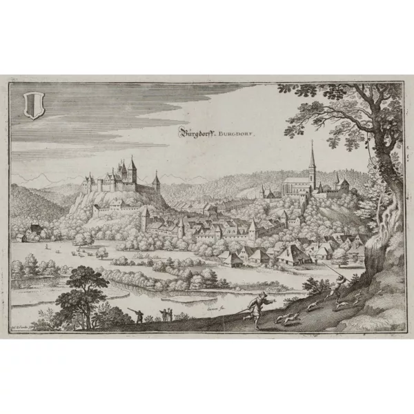 Matthäus Merian — "Burgdorf".