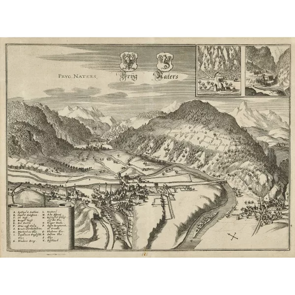 Matthäus Merian — "Pryg. Naters".