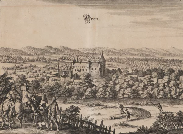 Matthäus Merian — Oron