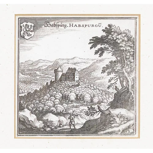 Matthäus Merian — "Habspurg. Habspurgu."