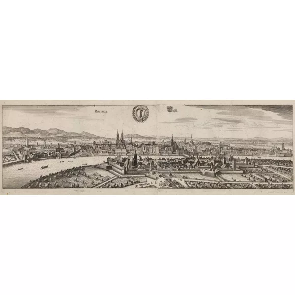 Matthäus Merian — "Basilea".