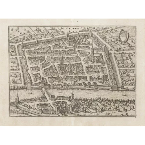 Matthäus Merian — "Soloturvm".