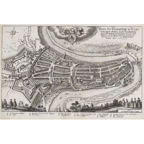 Matthäus Merian — "Bern".