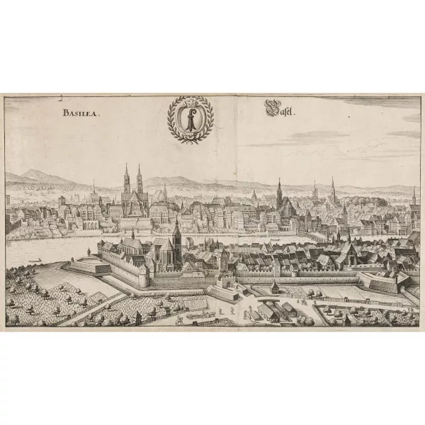 Matthäus Merian — "Basilea".