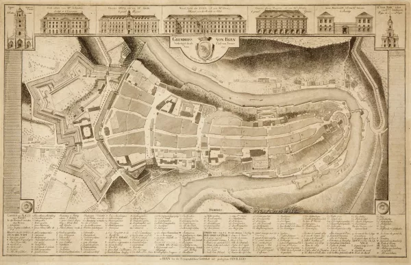 Matthias-Gottfried Eichler — Grundriss von Bern