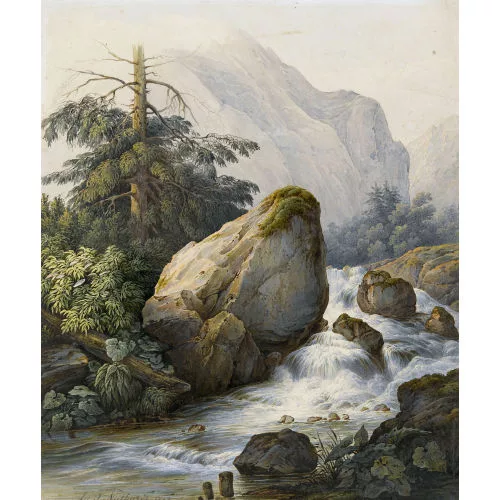 Matthias Neithardt — Reissender Gebirgsbach.