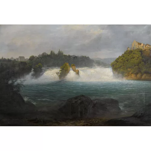 Matthias Neithardt — Rheinfall bei Neuhausen.