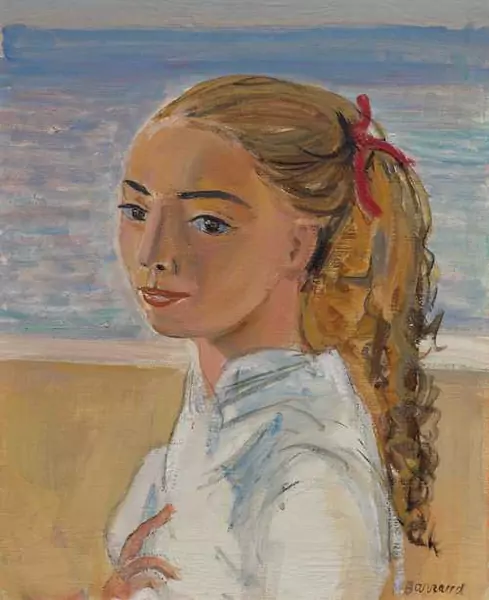 MAURICE BARRAUD — Isabelle à la plage. — Koller Auktionen