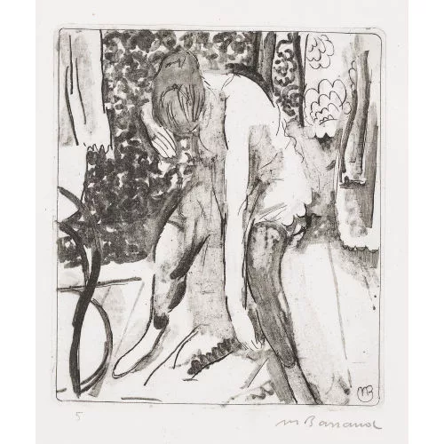 Maurice Barraud — Femme qui s′habille.