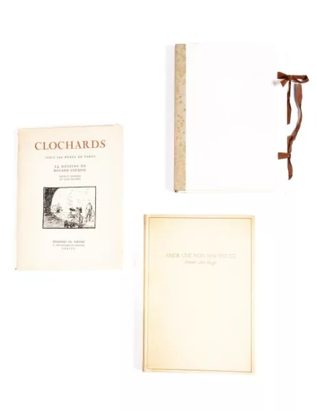 Lot commun — Livres illustrés par Barraud, Sassu et Coudon.