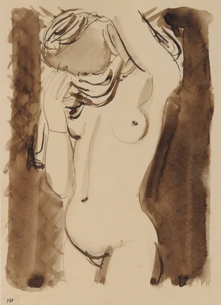Maurice Barraud — Weiblicher Akt