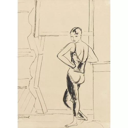 Maurice Barraud — Danseuse.