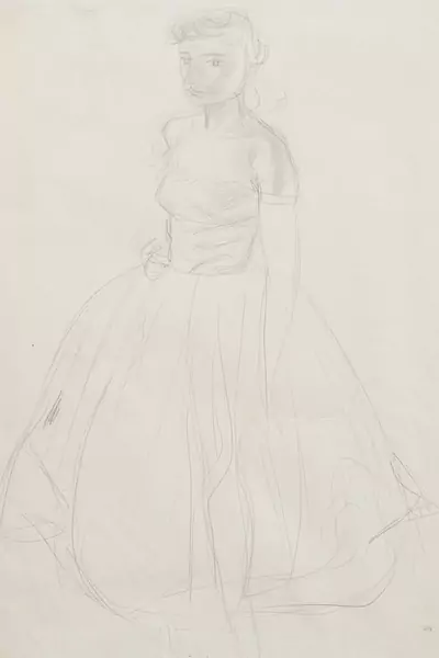 Portrait de jeune fille