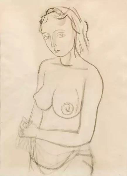 MAURICE BARRAUD — Frauenakt. — Koller Auktionen