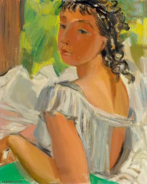 MAURICE BARRAUD — Anne Marie. Danseuse. — Koller Auktionen