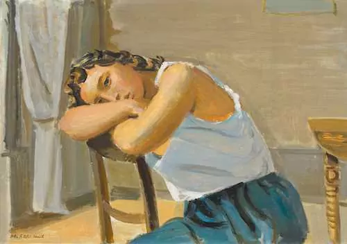 MAURICE BARRAUD — La paresseuse. — Koller Auktionen