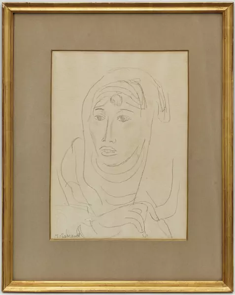 Portrait d'homme