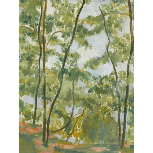 Maurice Barraud — "Sous-bois".