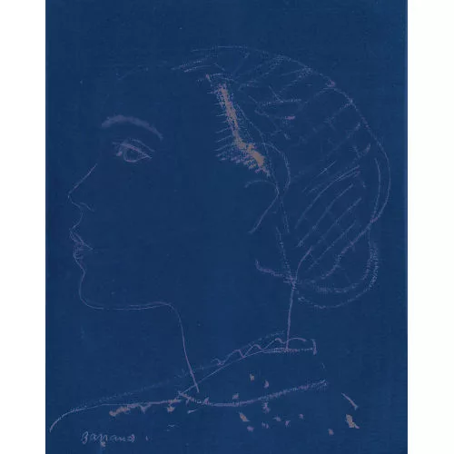 Maurice Barraud — Mädchenkopf.