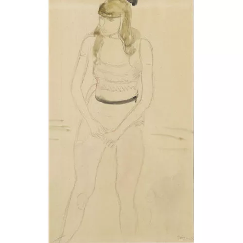 Maurice Barraud — Danseuse.