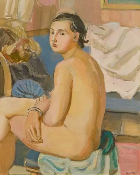 MAURICE BARRAUD — Femme nue. — Koller Auktionen