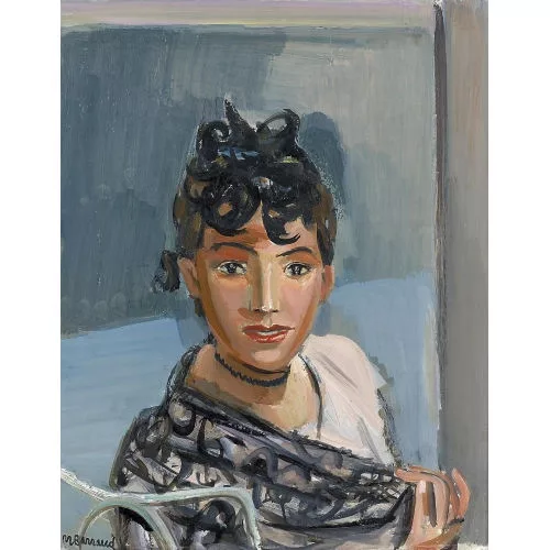 Maurice Barraud — "La Puce".
